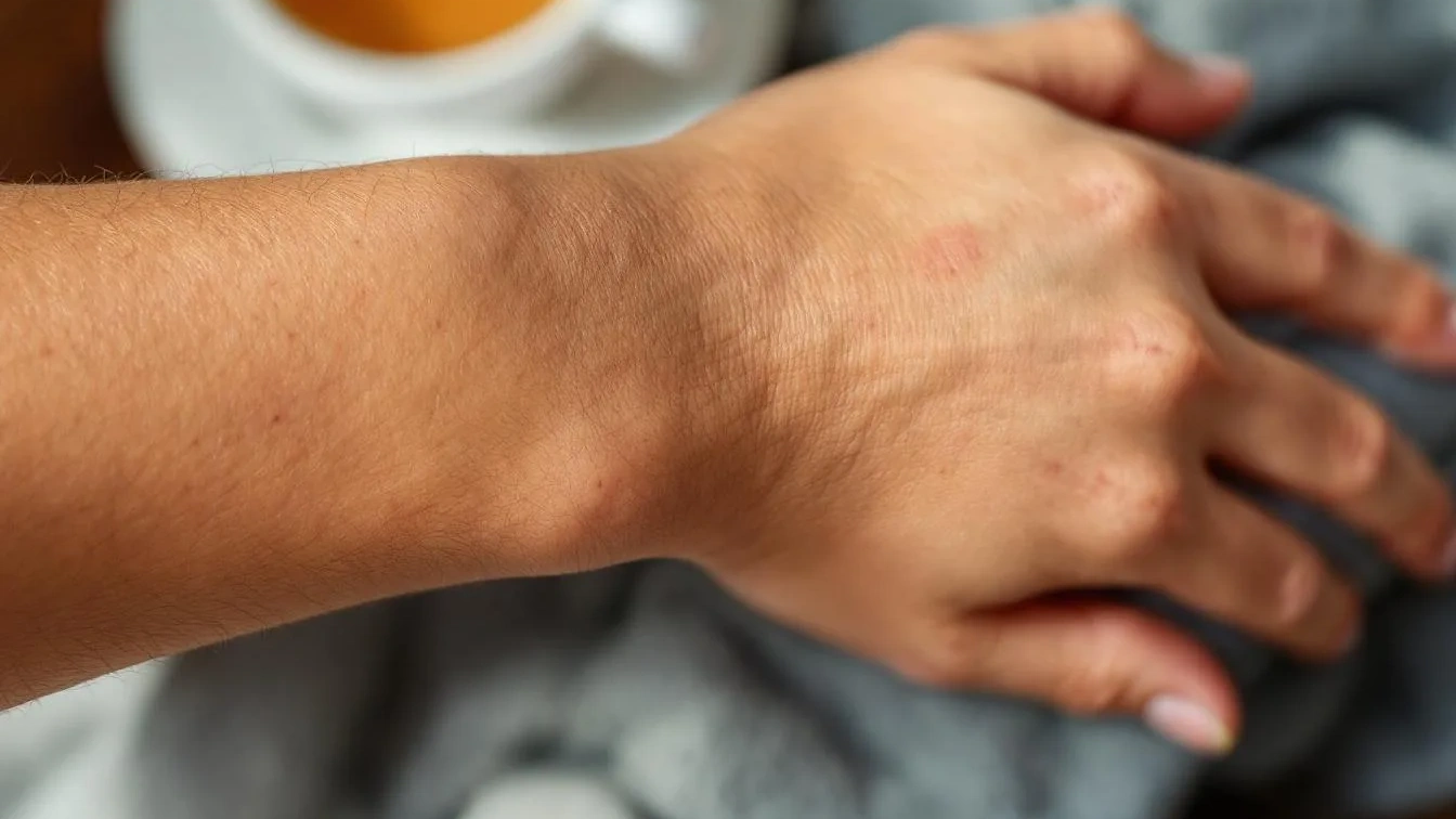 Porque surgem manchas na pele devido ao stress e o que fazer