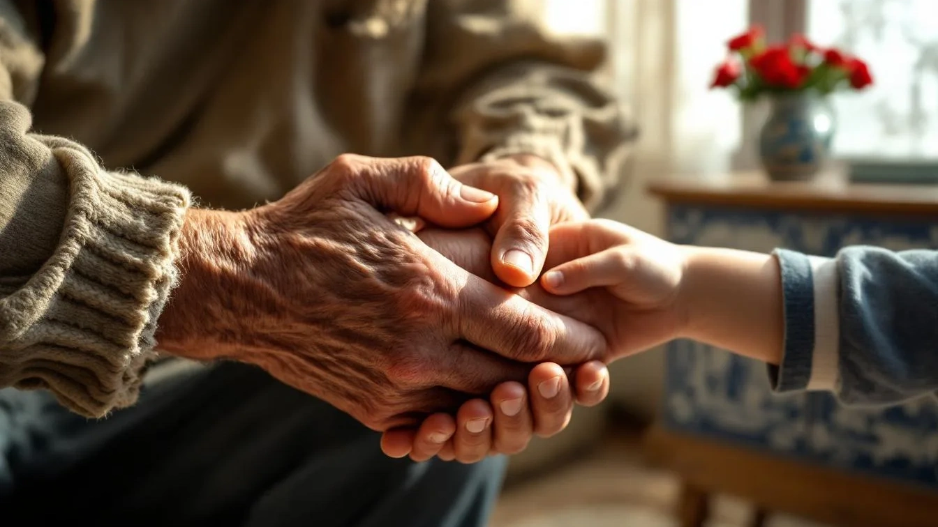 Um avô revela porque os netos lembram mais dos gestos do que dos presentes