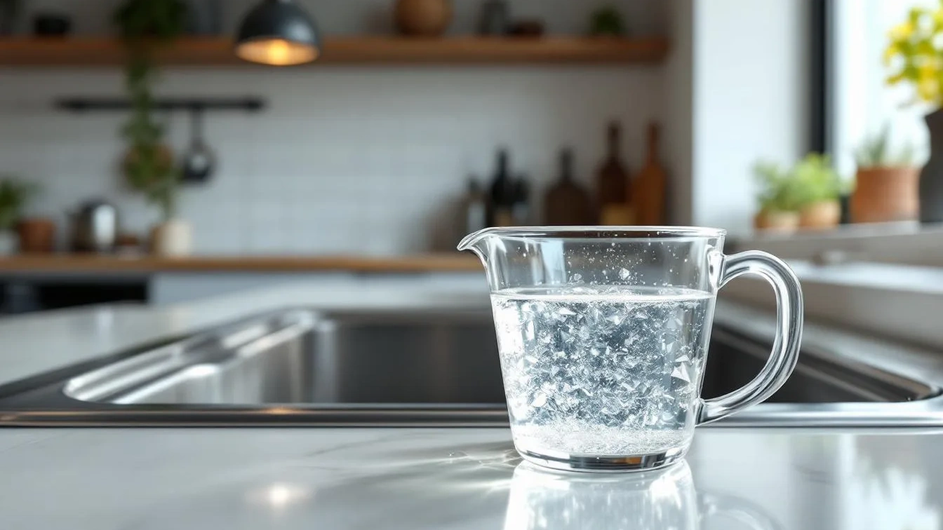 Um canalizador revela porque meio copo deste produto desentope qualquer pia