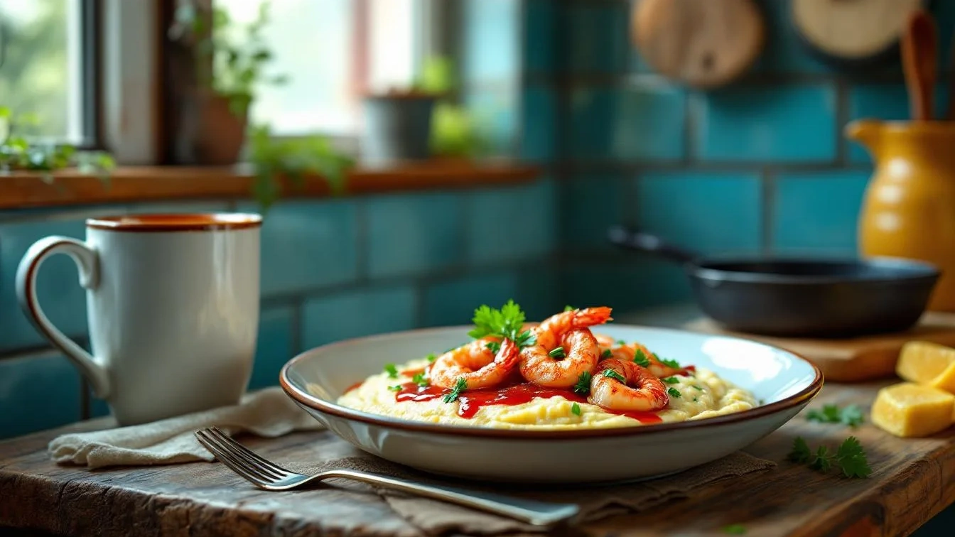 Um chef revela o segredo do shrimp and grits e como prepará-lo em casa