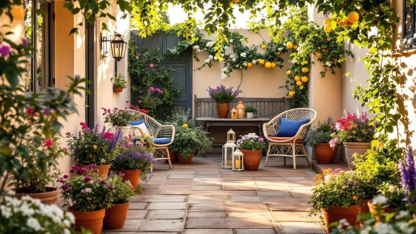 Um designer revela como transformar o seu quintal sem obras grandes