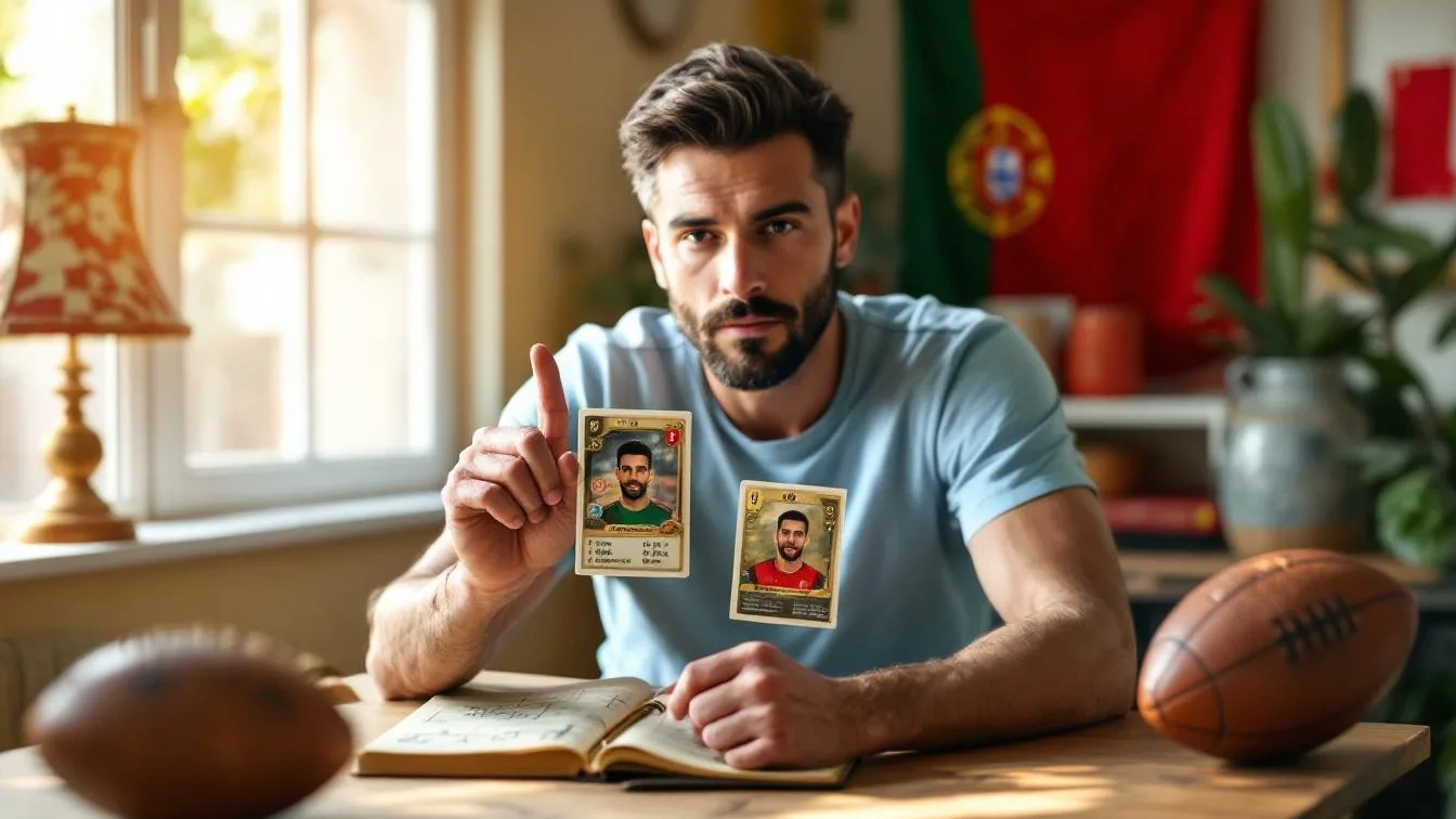 Um entusiasta revela como encontrar todas as diferenças no futebolista em segundos