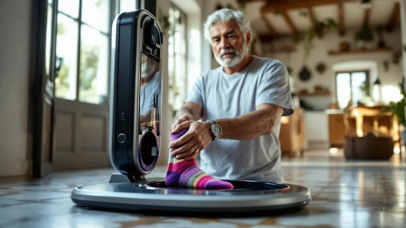 Um especialista explica por que colocar uma meia velha no aspirador é essencial