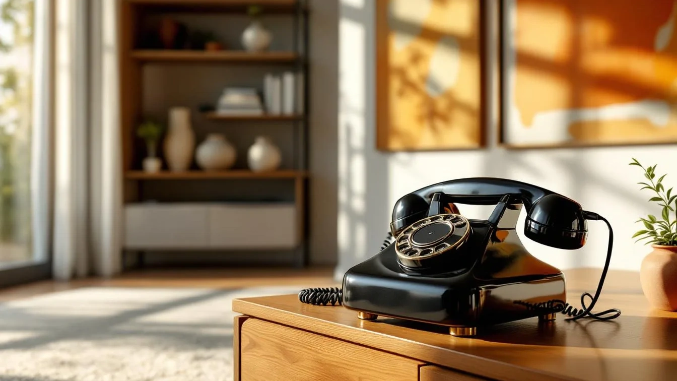 Um especialista revela por que ainda precisa de um telefone fixo em casa