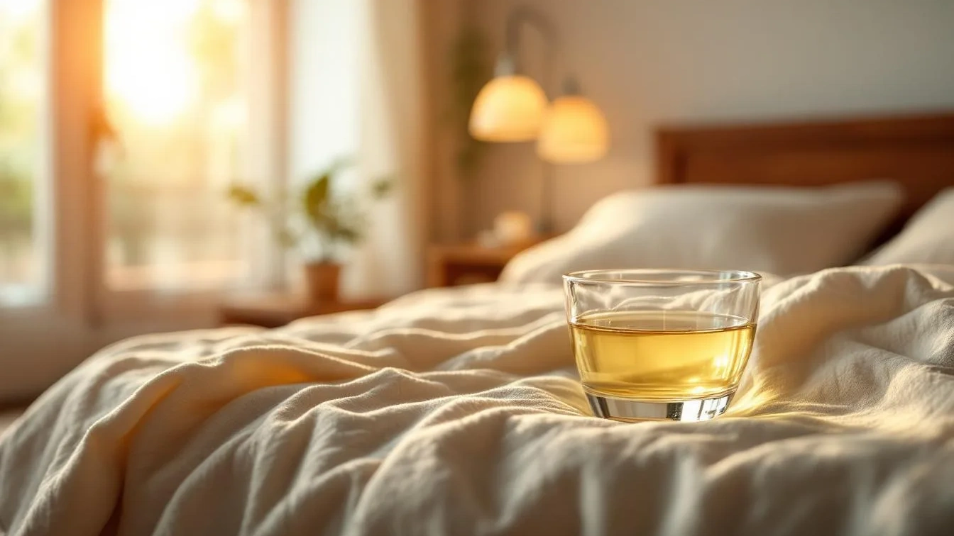 Um especialista revela porque se coloca um copo de vinagre debaixo da cama