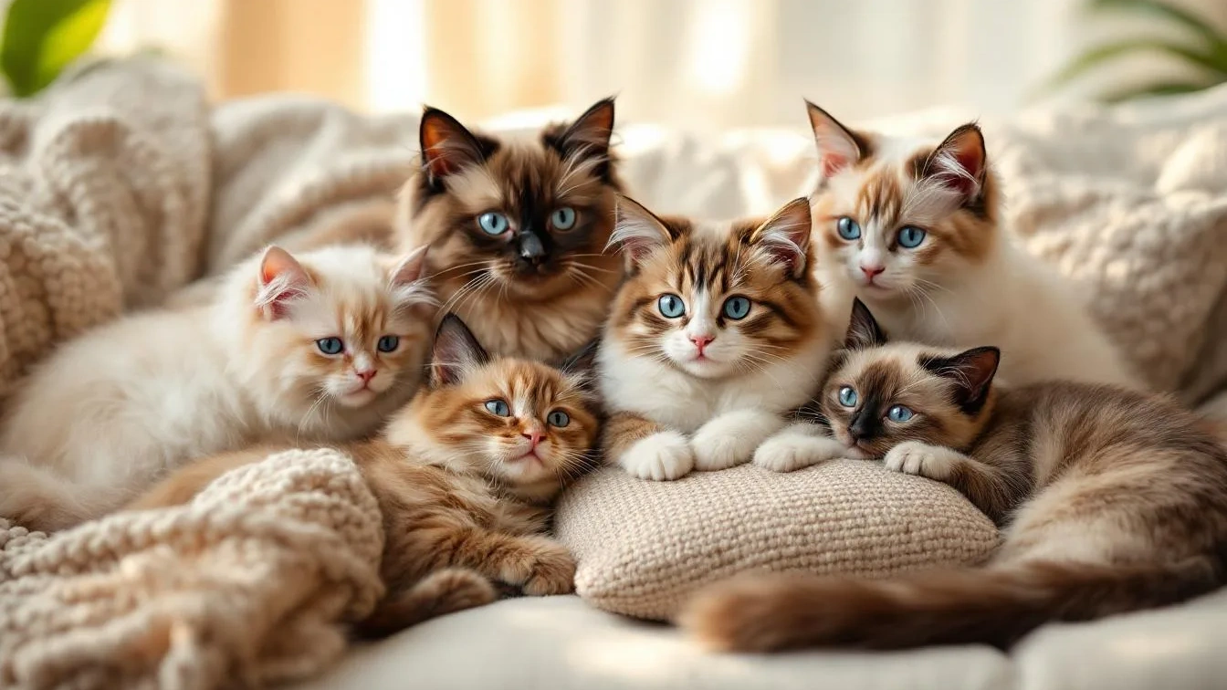 Um especialista revela quais as raças de gatos mais carinhosas do mundo