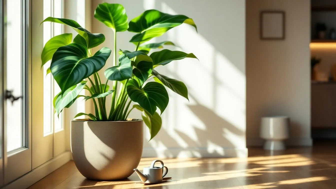 Um jardineiro revela como cuidar da sua alocasia sem erros comuns