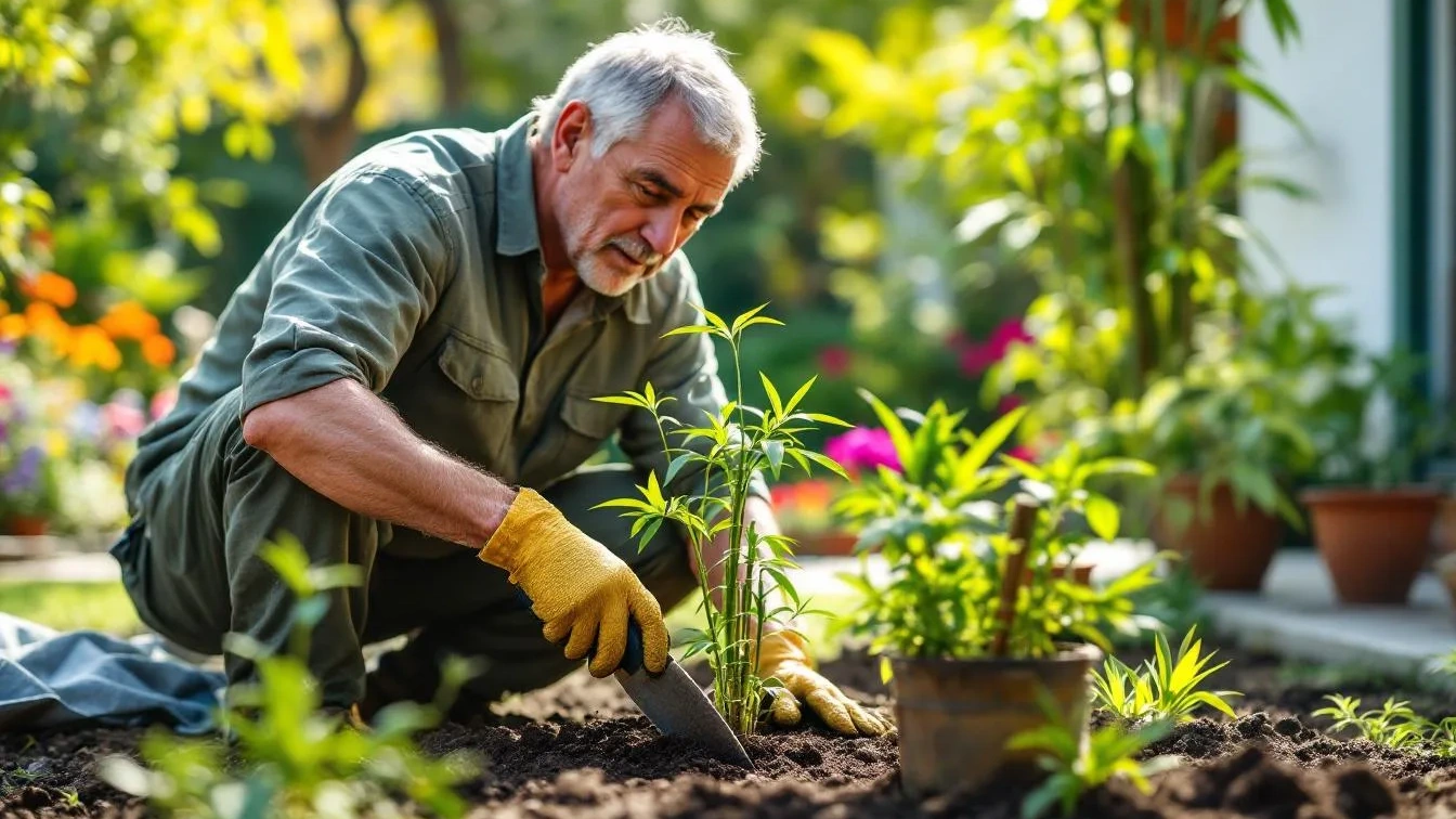 Um jardineiro revela como plantar bambu sem arrependimentos