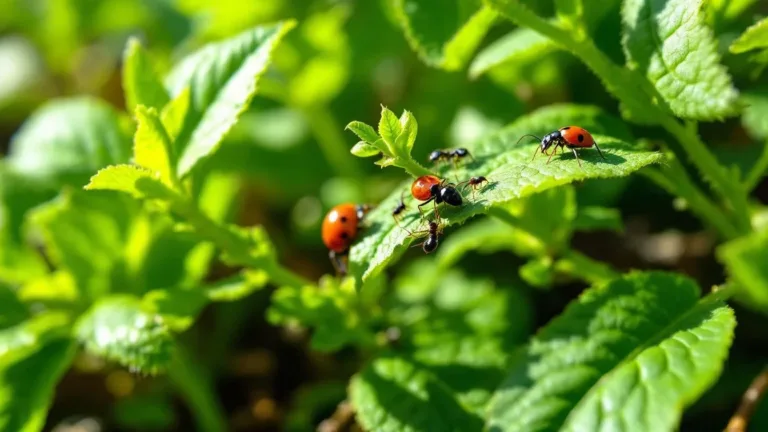 Um jardineiro revela porque as suas formigas e pulgões desaparecem para sempre