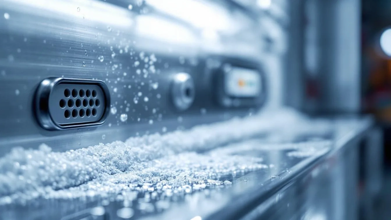 Um técnico revela porque a maioria ignora este orifício no congelador