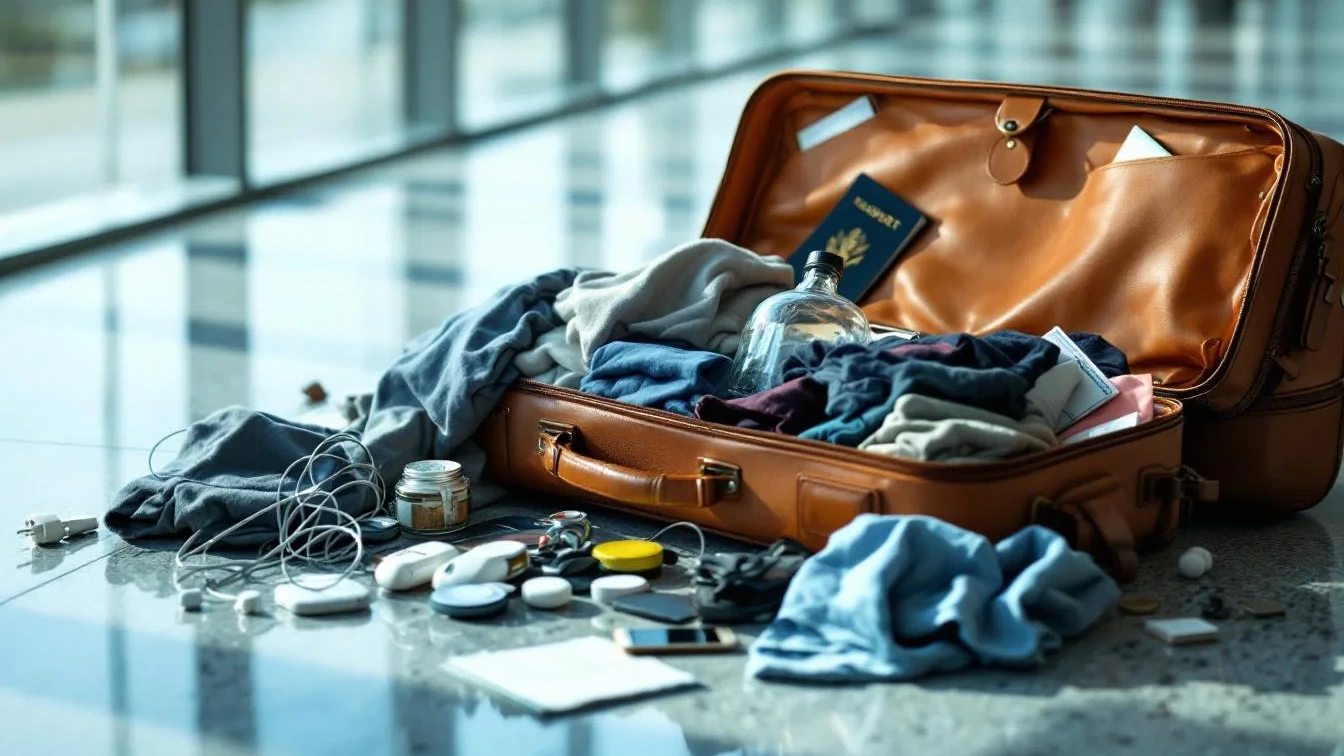 Um viajante revela erros de bagagem que podem arruinar o seu voo