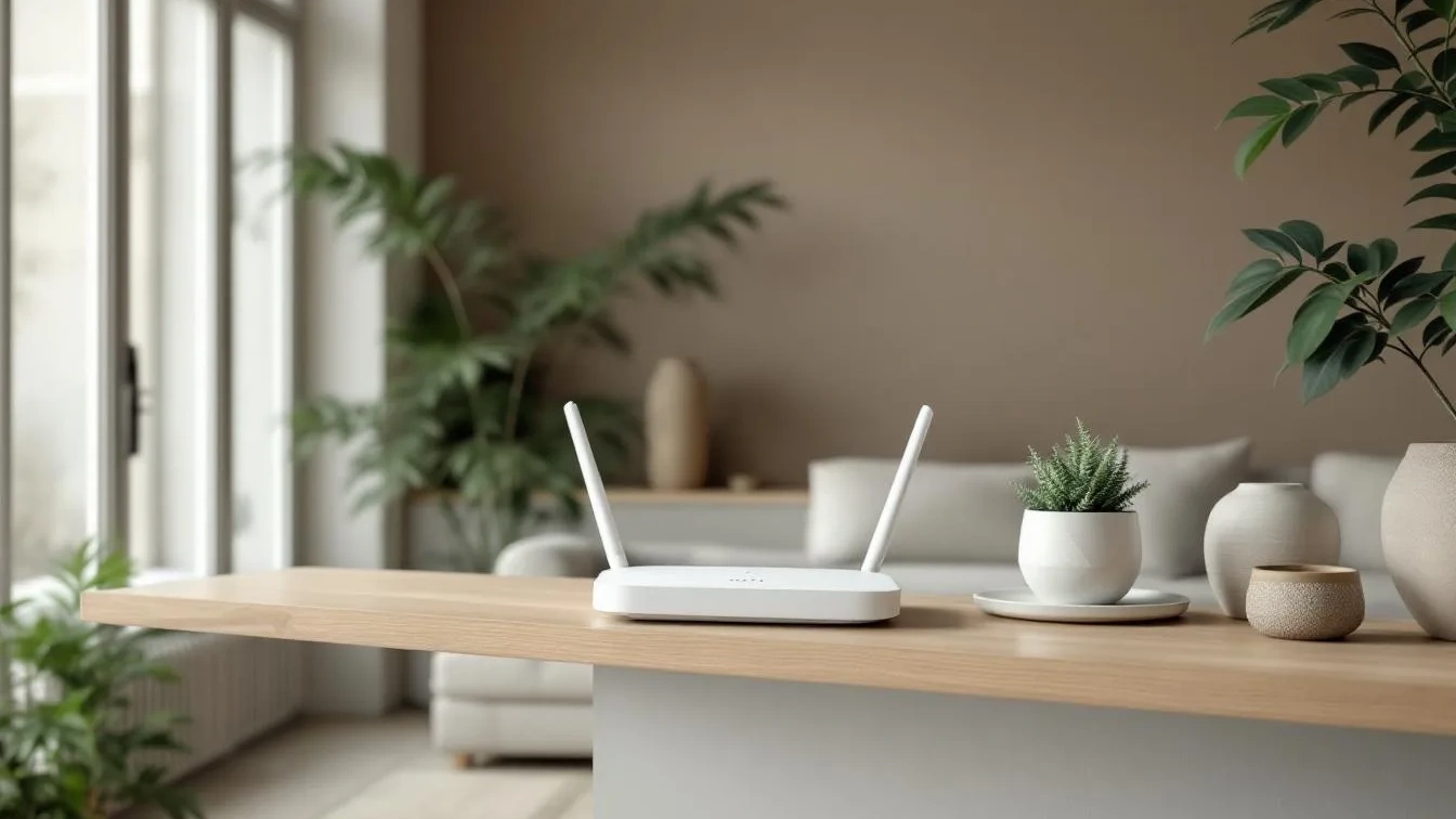 A posição ideal do router para melhorar o sinal Wi-Fi em casa