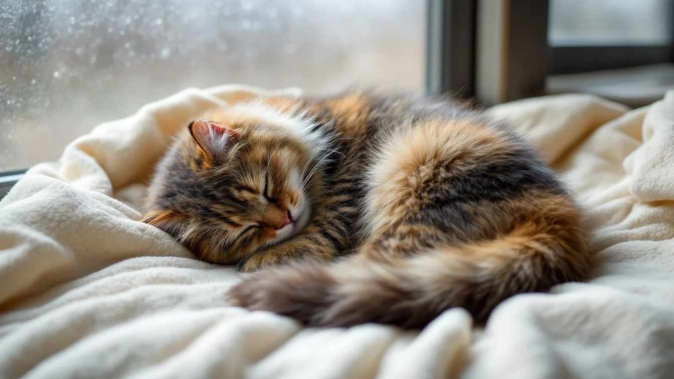 A que temperatura congelam os gatos e se sentem frio