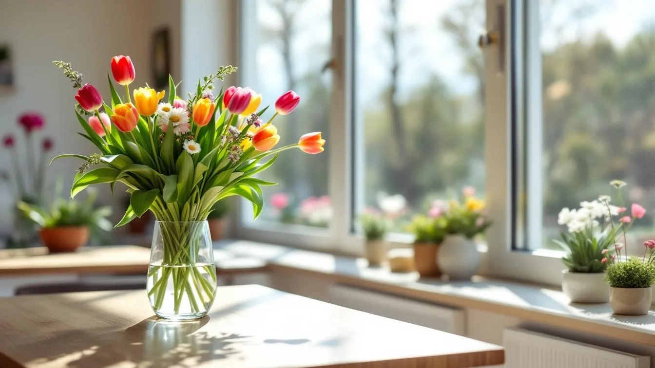 As flores de primavera que transformam qualquer divisão da casa