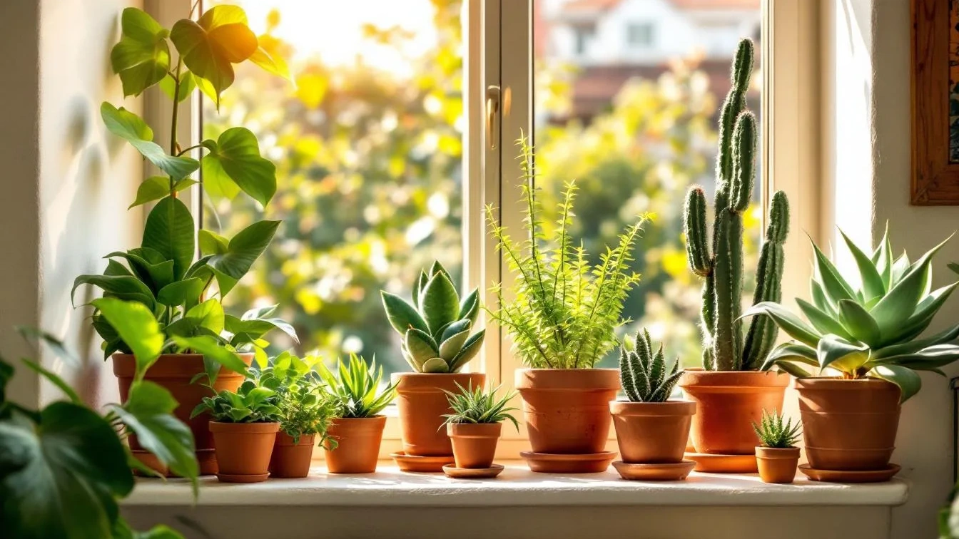 As plantas que sobrevivem sem rega frequente e são ideais para quem viaja