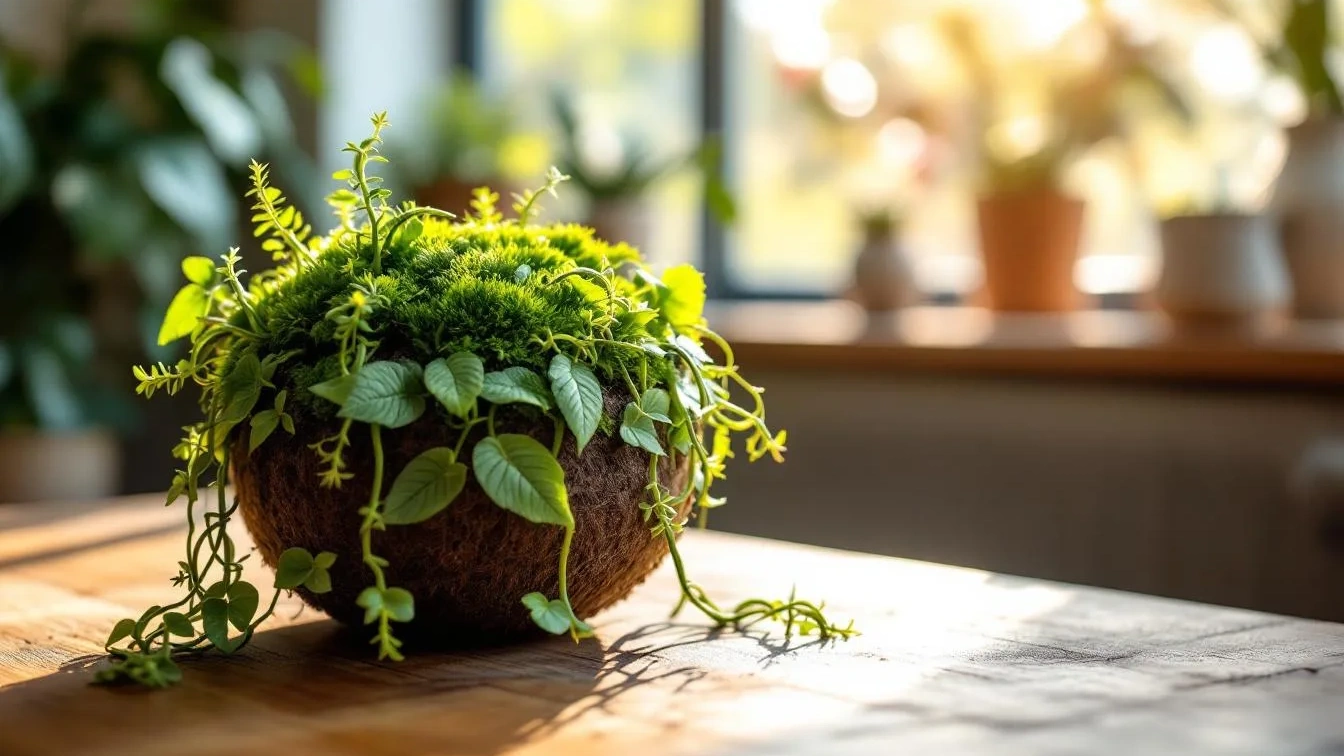 Como criar kokedama em casa e dar vida ao seu espaço