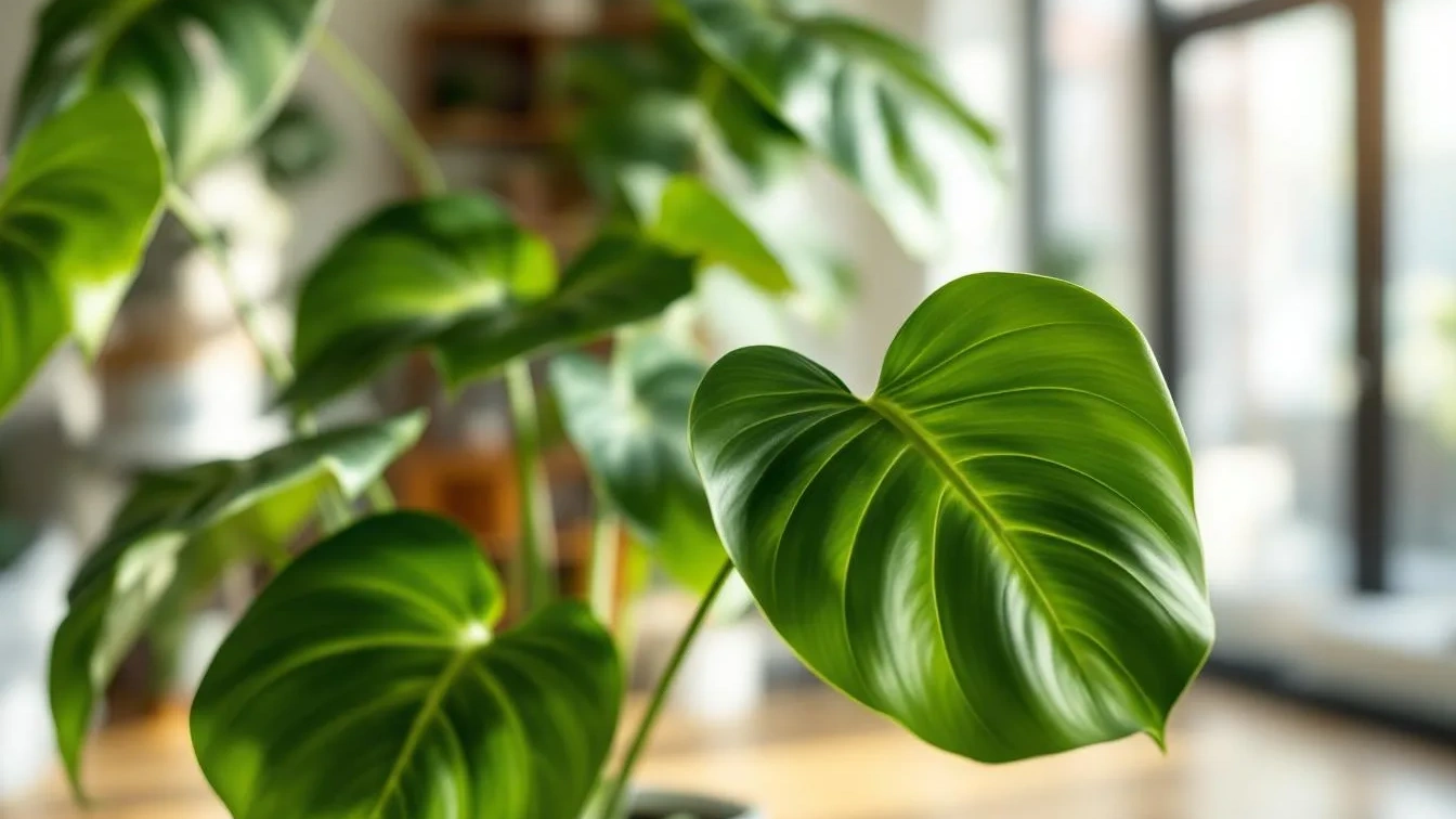 Como cuidar do pacová para obter folhas grandes e brilhantes