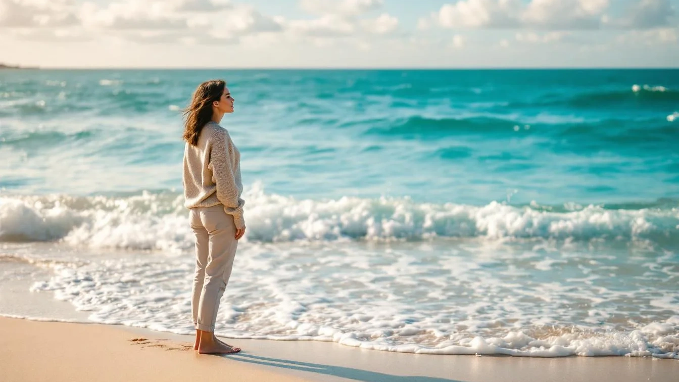 Como ultrapassar o medo do mar segundo psicólogos