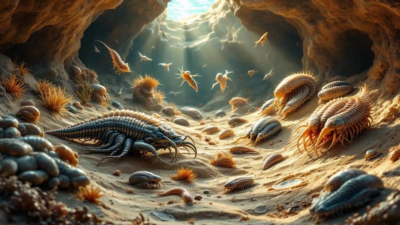 Estudei a extinção do Cambriano, a verdade é completamente subestimada