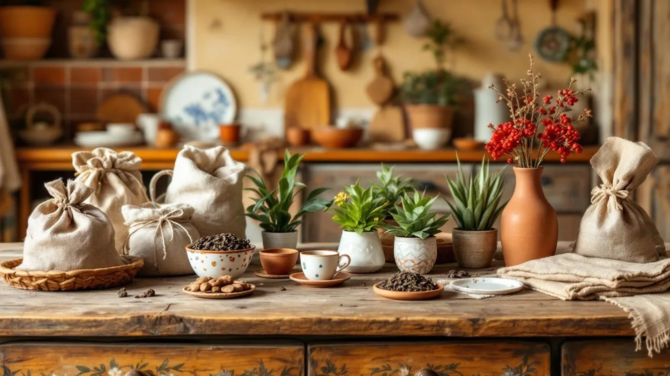 Formas criativas de reutilizar saquetas de chá em casa