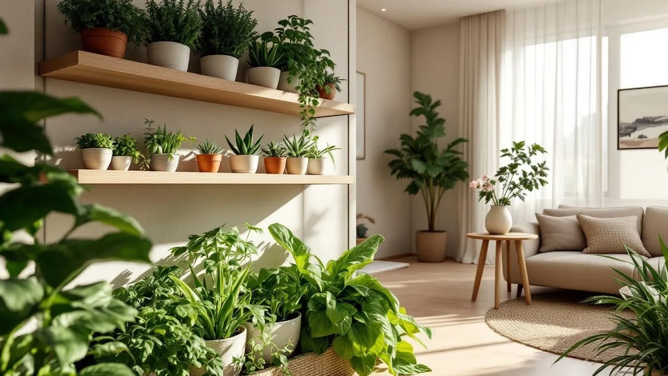 Ideias simples para um jardim pequeno dentro de casa mesmo sem quintal