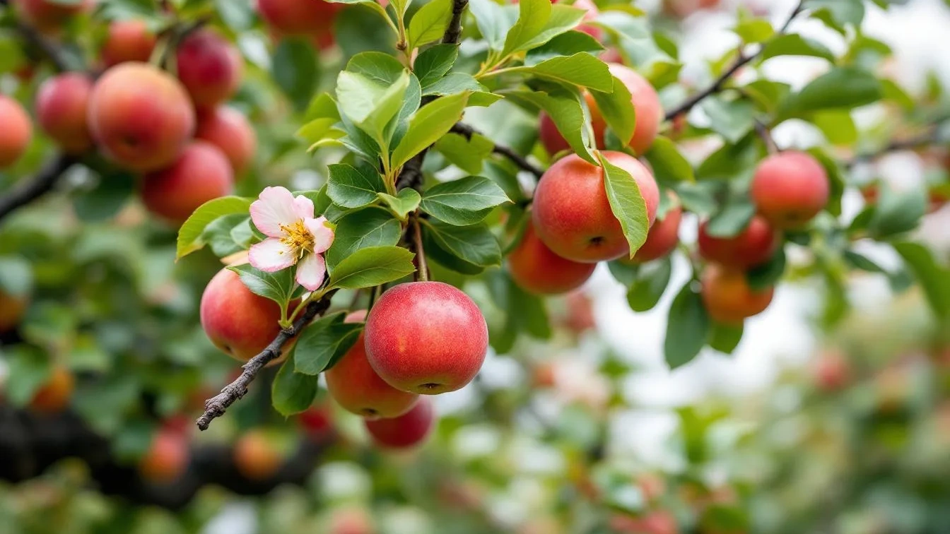 Nem adubo nem pesticida, esta poda garante fruta em abundância