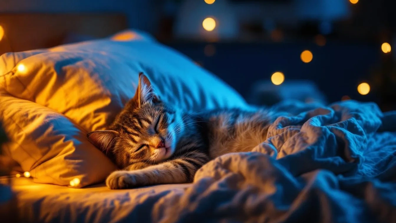 Nem comida nem carinho, este fator decide com quem os gatos dormem