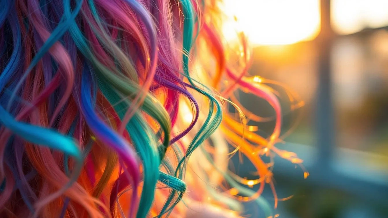 Nem estilo nem moda, as pessoas com cabelo colorido têm estas características