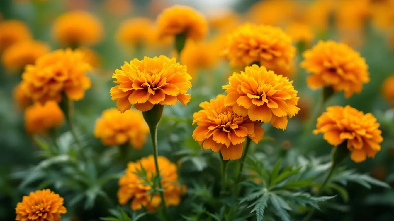 Nem fertilizante nem poda, esta dica faz tagetes florirem por mais tempo
