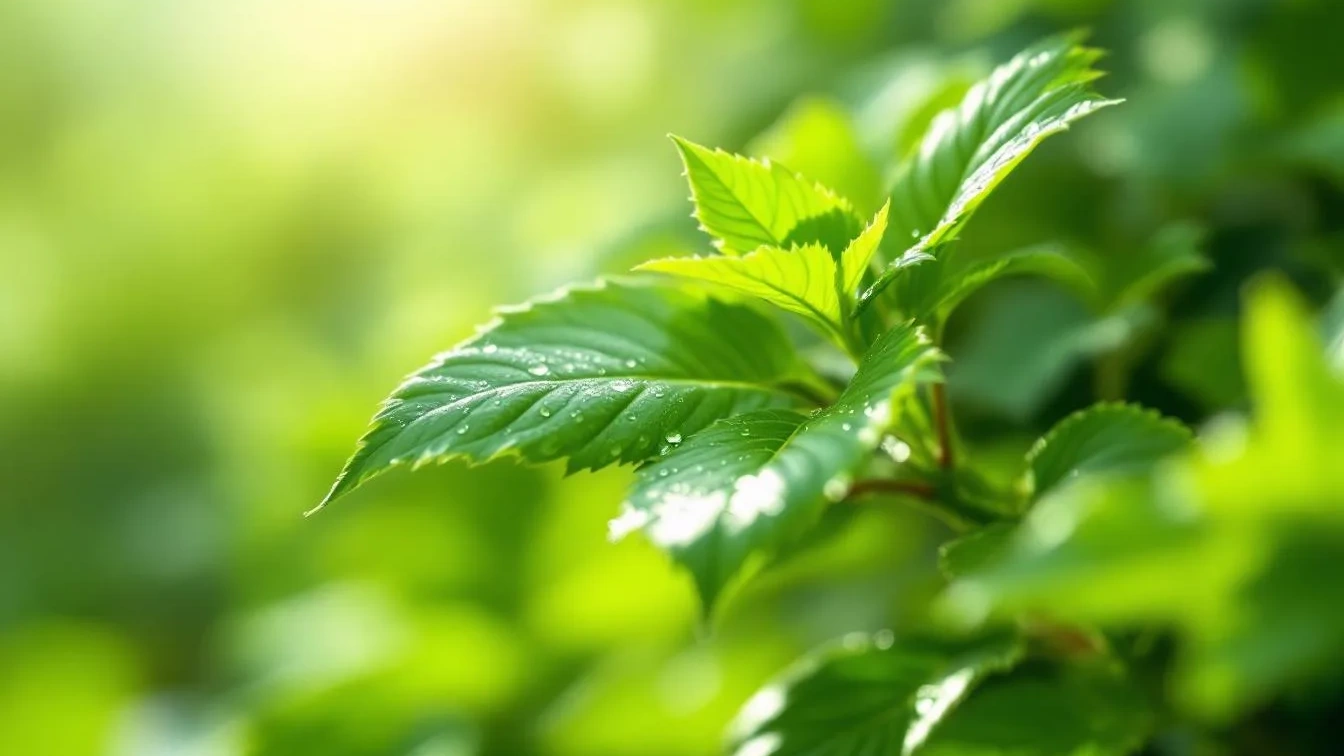 Nem fertilizante nem poda, esta dica salva as folhas das suas plantas