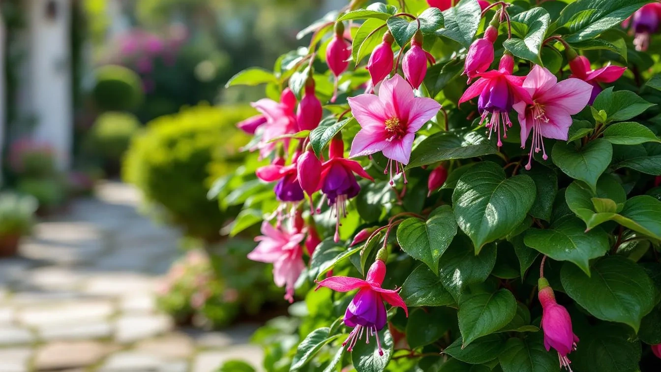 Nem fertilizante nem podador, este truque revigora o Fuchsia Magellanica