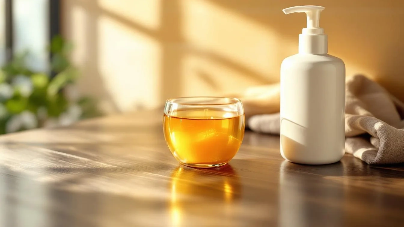 Nem máscara nem sérum, adicione uma colher disto ao champô para um brilho elegante