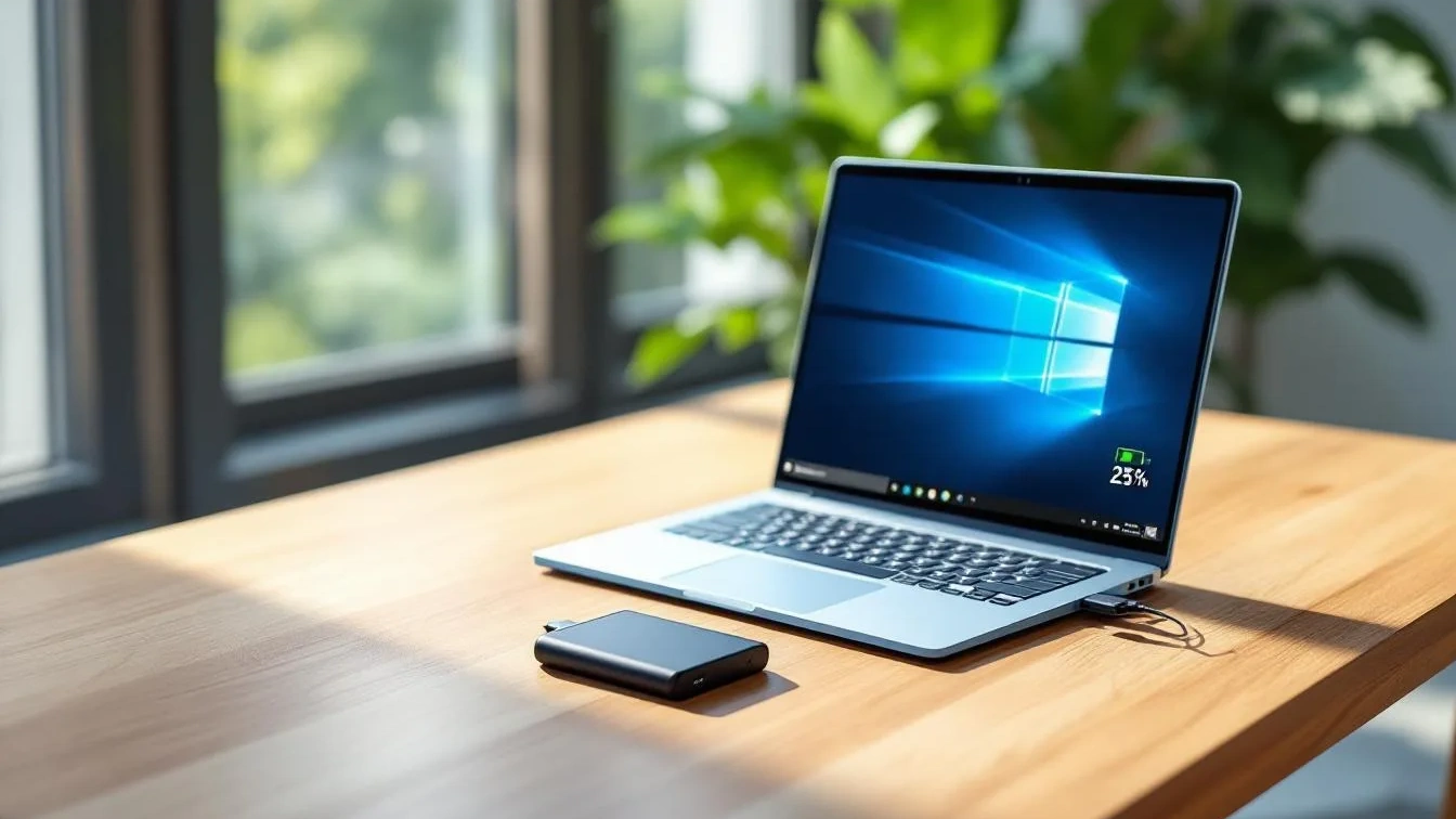 Nem modo de poupança, esta dica prolonga a vida da bateria no Windows 11