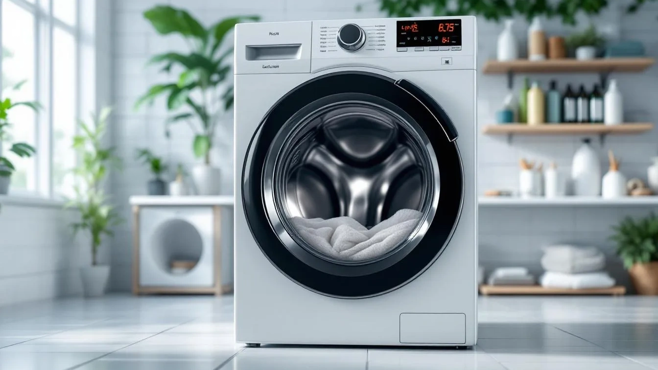 Nem vinagre nem lixívia, isto remove calcário, bolor e mau cheiro da máquina