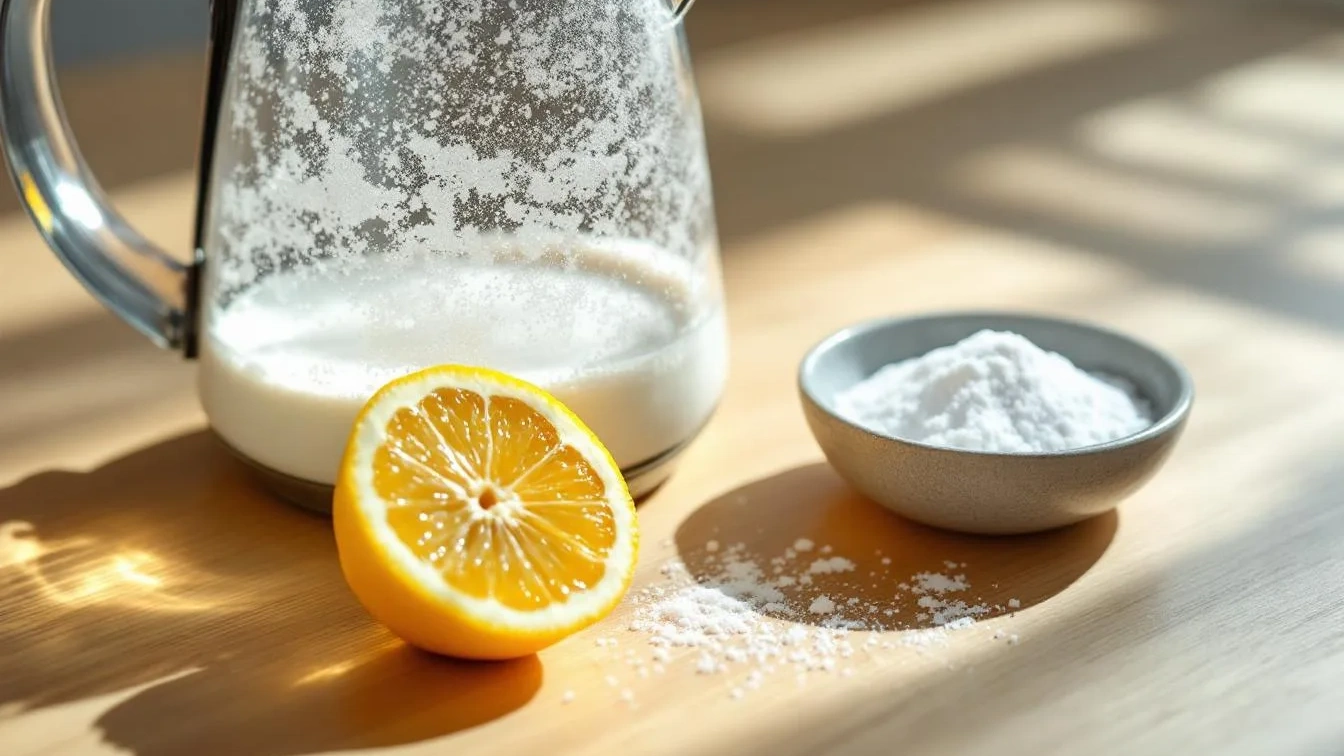 O ingrediente natural que elimina o calcário da chaleira facilmente