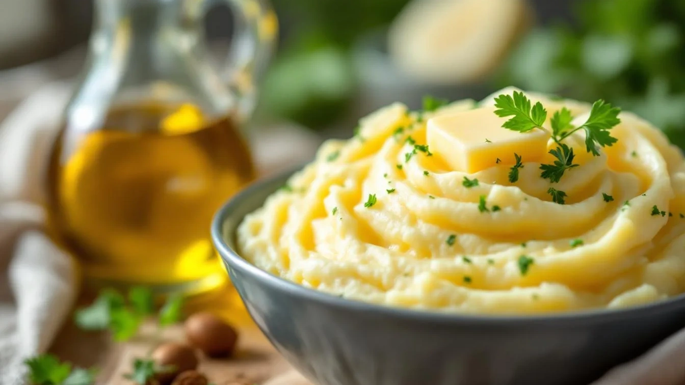 O ingrediente secreto que torna o puré irresistivelmente cremoso