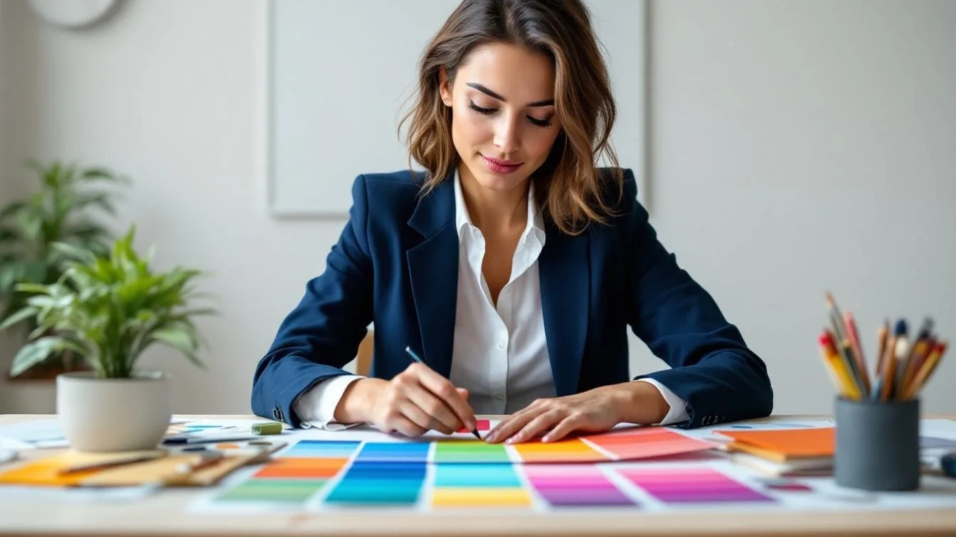 O que a psicologia das cores revela sobre as nossas preferências