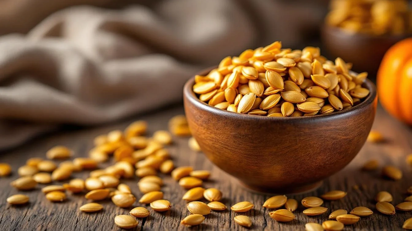 O que acontece ao comer sementes de abóbora todos os dias surpreende