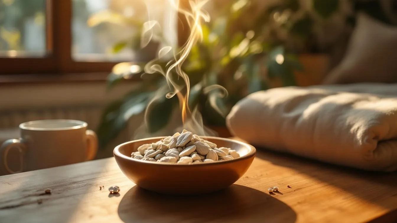 O que muda em casa ao queimar sálvia e como fazê-lo em segurança