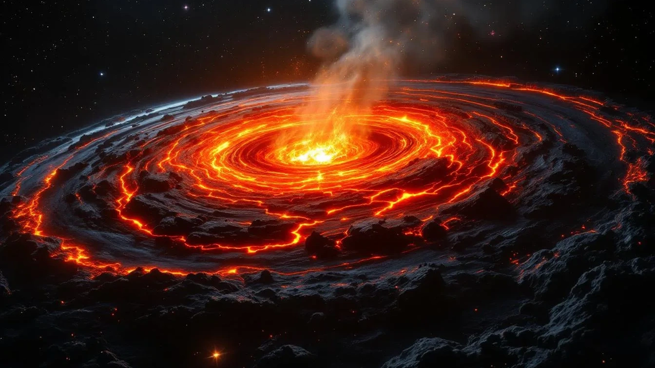 O que os cientistas sabem sobre a formação da Terra