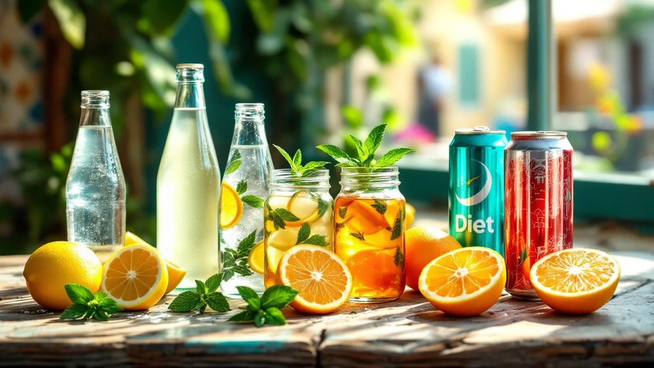 O que os nutricionistas dizem sobre as bebidas sem açúcar