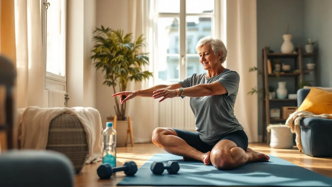 O treino simples que ajuda a manter a forma após a reforma