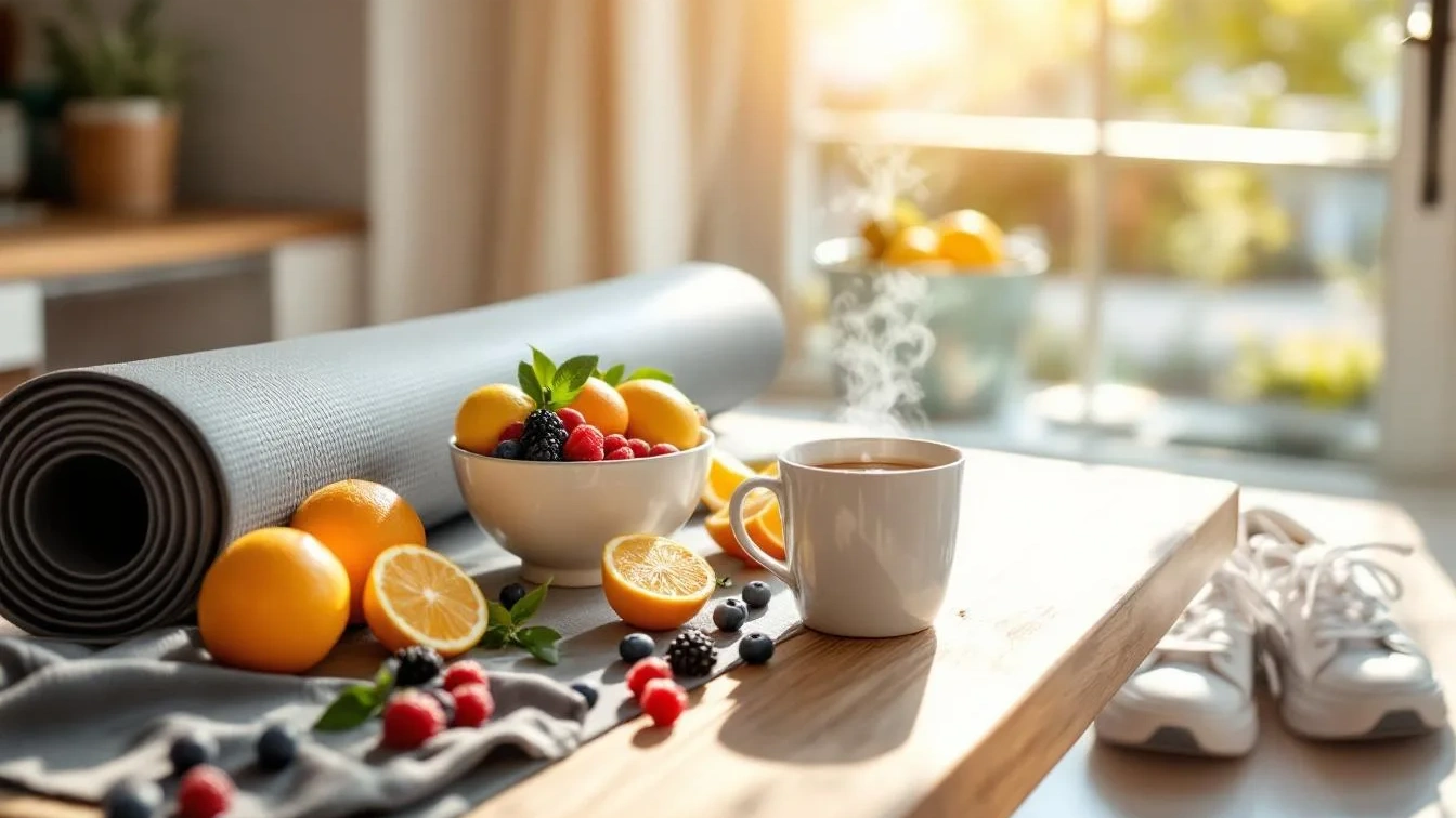 Os 5 hábitos diários que podem transformar a sua saúde