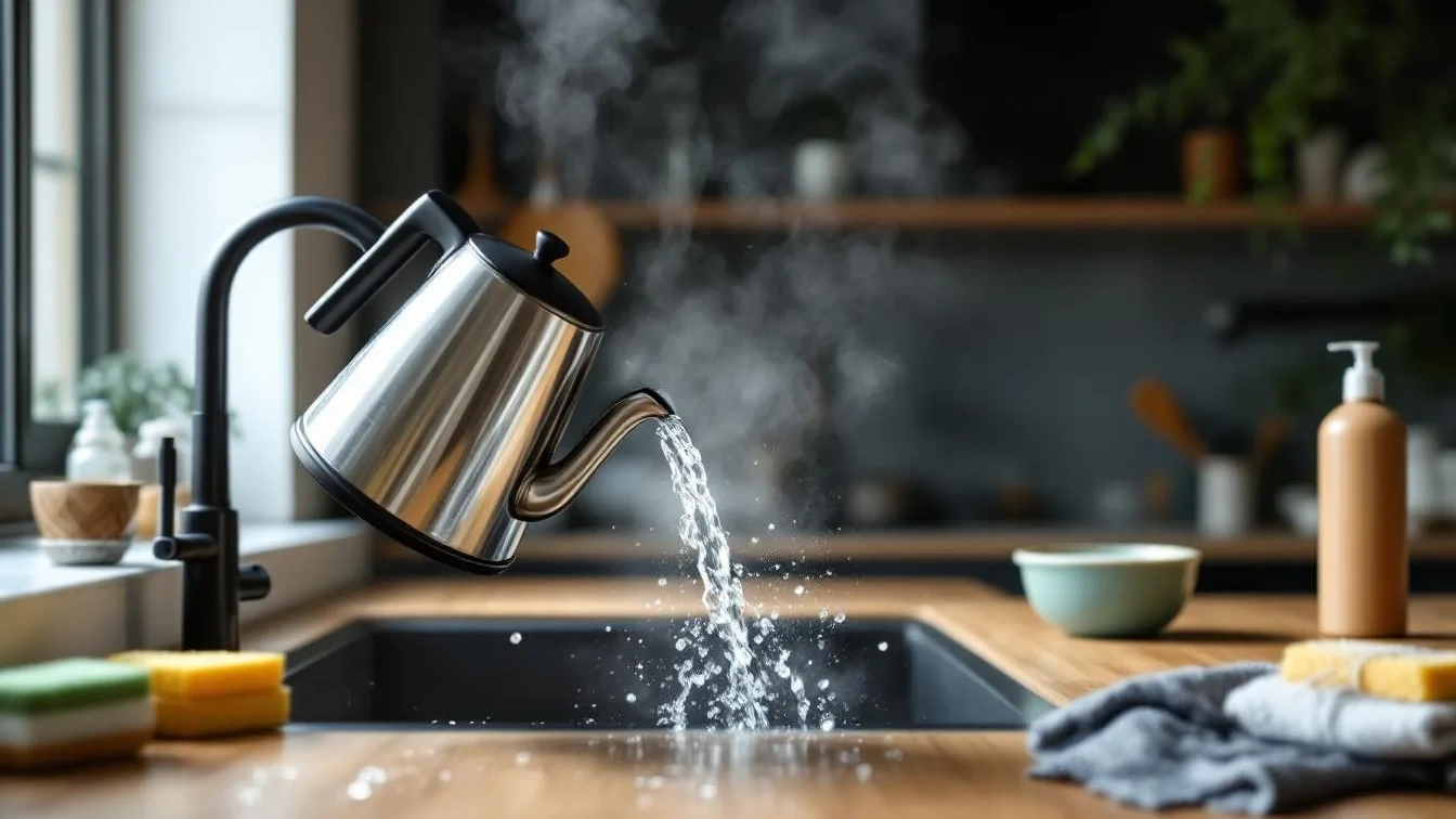 Os erros comuns ao limpar com água quente que deve evitar