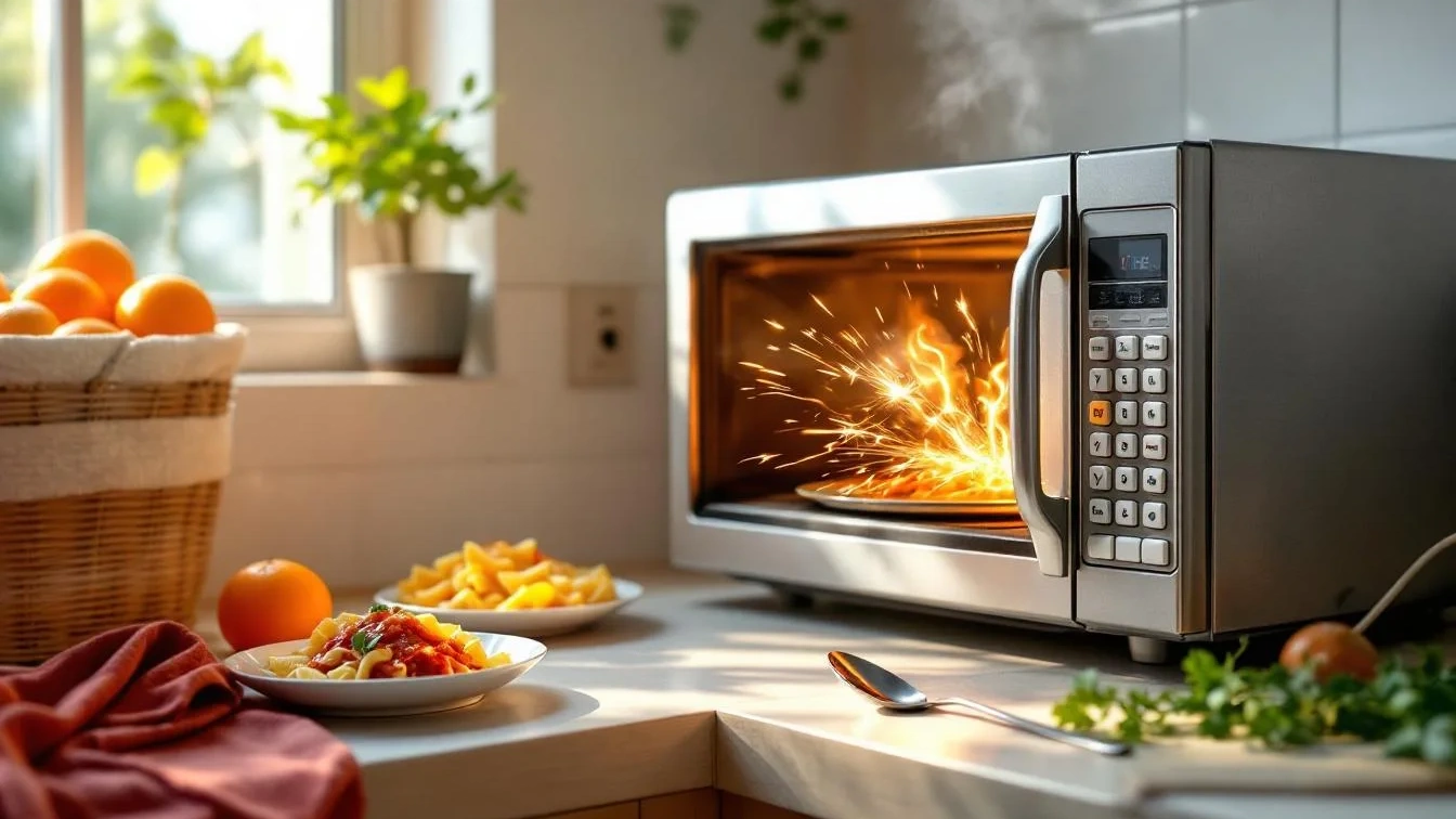 Os erros comuns que podem avariar o micro-ondas