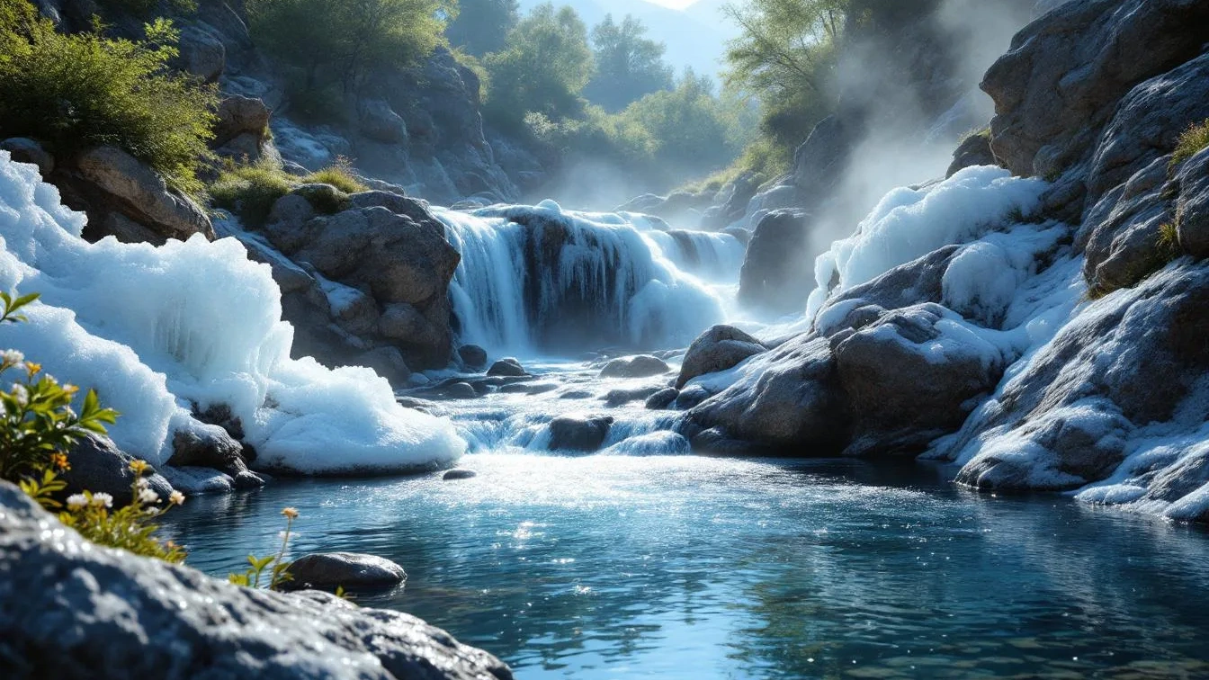 Os estados da água que a ciência continua a estudar