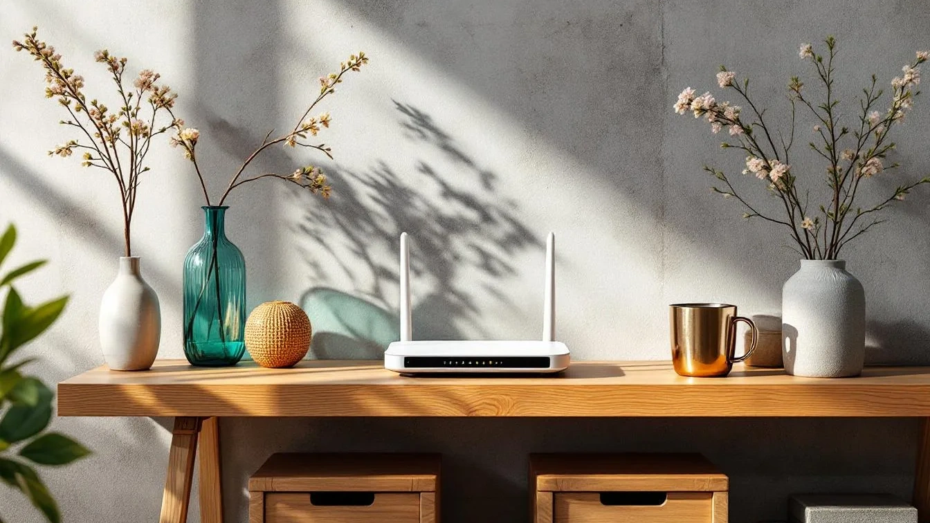 Por que o material ao redor do router afeta o sinal Wi-Fi