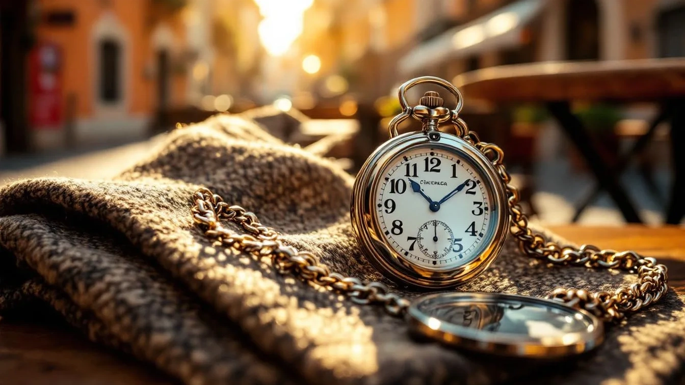 Por que os relógios de bolso estão a regressar como acessório de moda