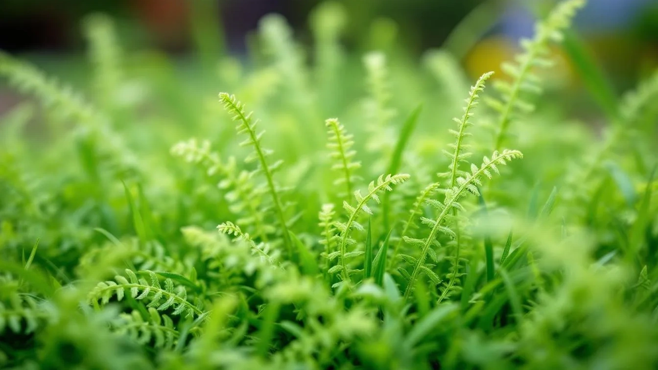Porque a sua barba-de-moisés não cresce como um tapete verde perfeito