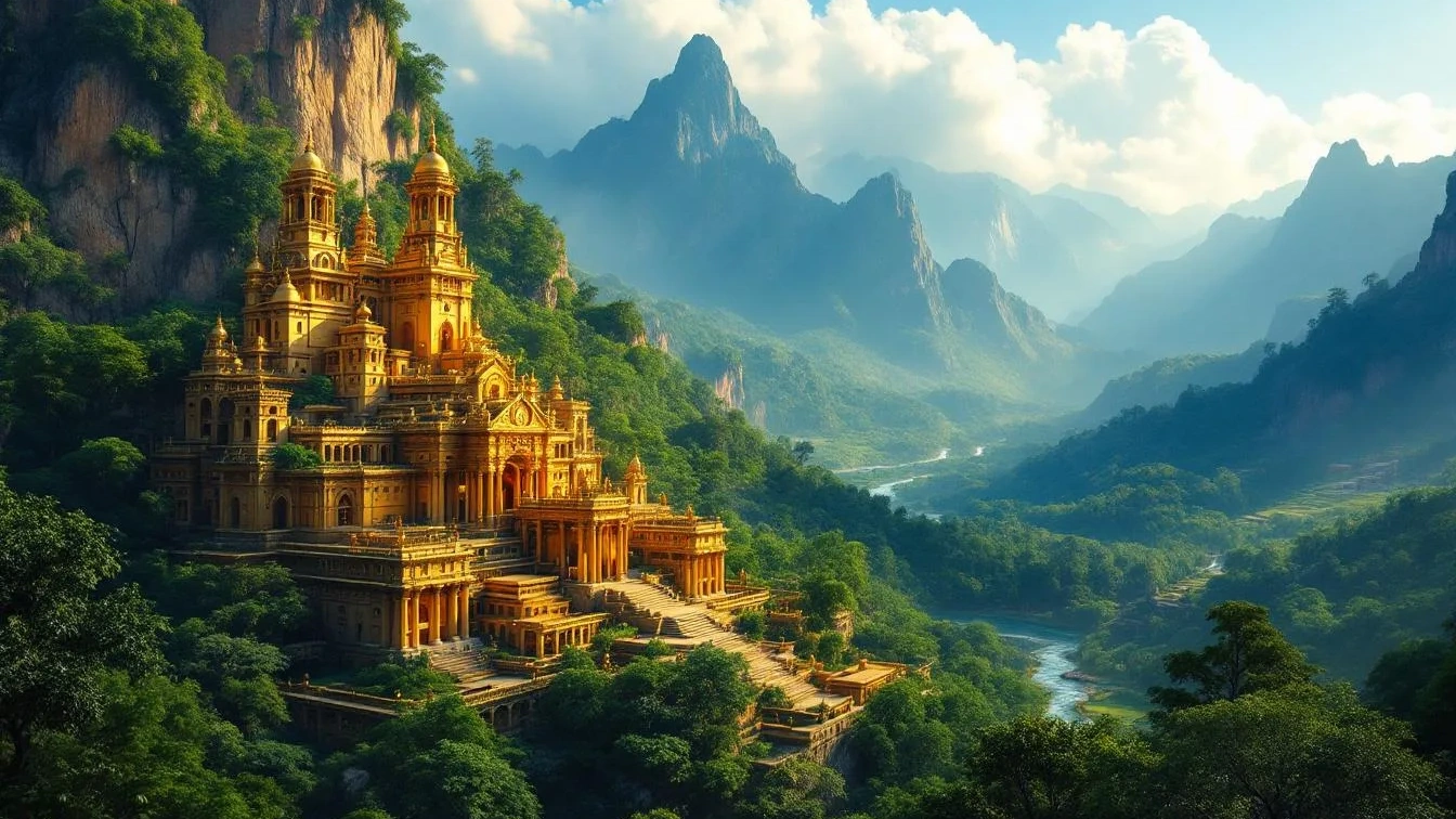 Porque as cidades de ouro existiram mesmo ou são mito